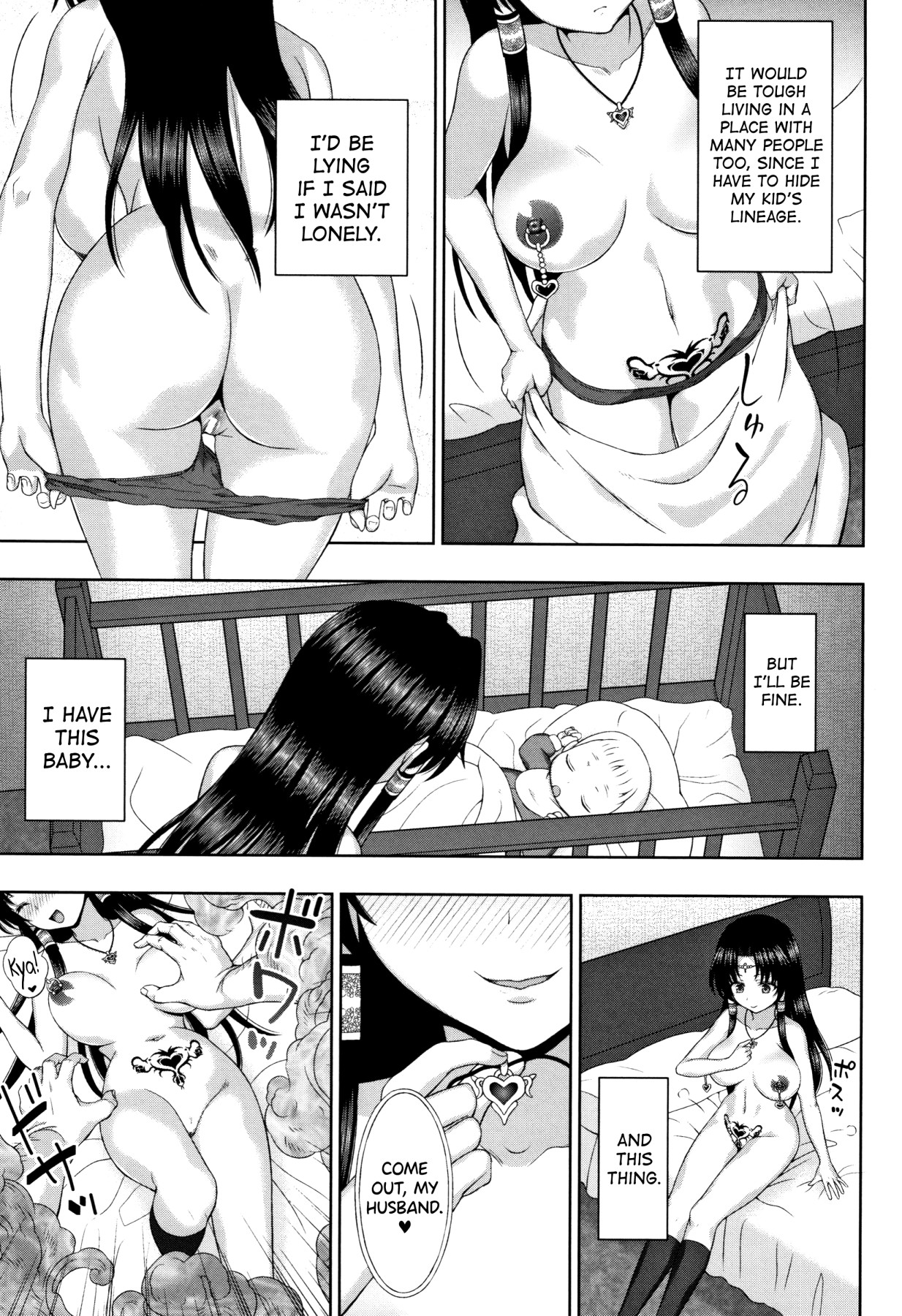 Hentai Manga Comic-The Saint's Devotion-Read-213